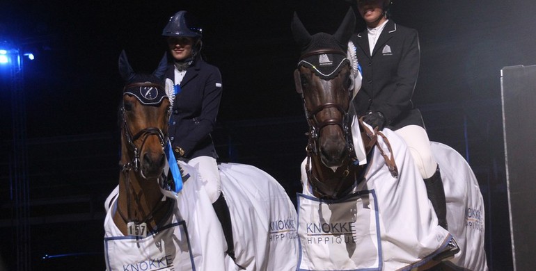 Mendoza and Patteet are the best in Venus vs Mars at Knokke Hippique