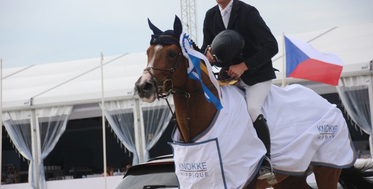 Another win for Lorenzo de Luca at Knokke Hippique