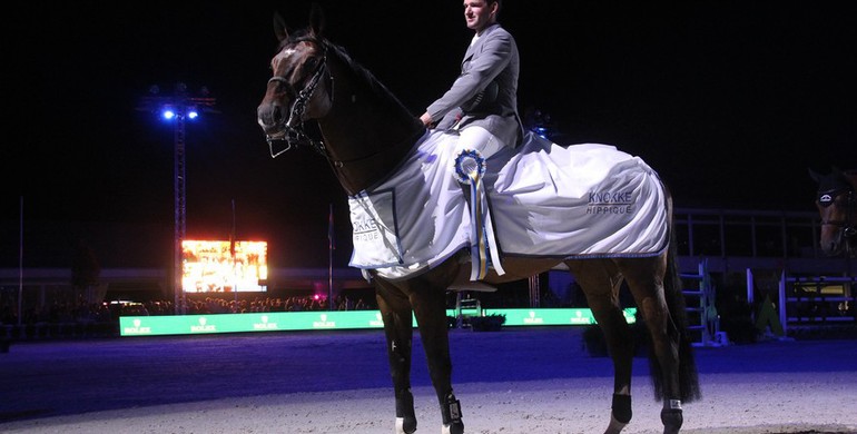 The Championat of Knokke Prijs Rolex to Philipp Weishaupt