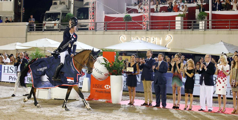 Scott Brash rockets up the ranking after Monaco Grand Prix win