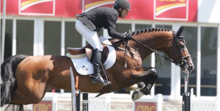 Eric Lamaze and Coco Bongo take second win of the week in CIBC Cup at Spruce Meadows