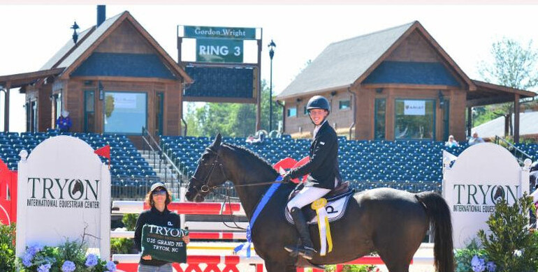 Wilton Porter captures top place finishes in Under 25 Grand Prix at conclusion of Tryon Summer 1