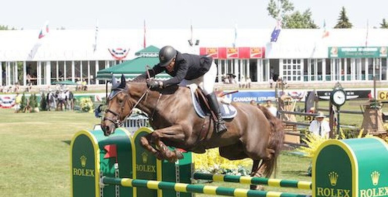 Sameh el Dahan and Suma’s Zorro speed to win in Imperial Challenge at Spruce Meadows