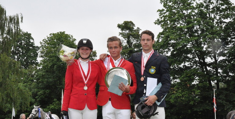 Unbeatable Danish riders at the Nordic Championships