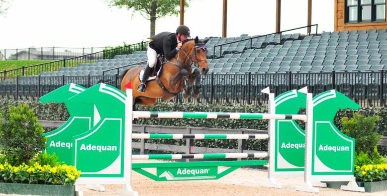 Tom Foley saves the best for last in the 1.50m FEI Speed stake to start off Tryon Summer 2