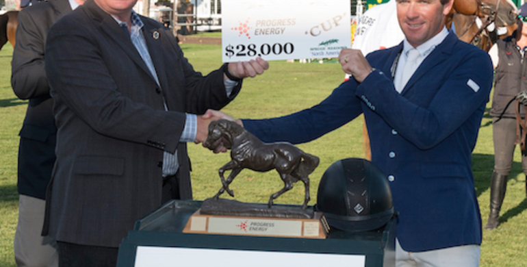 Conor Swail is coming up trumps at Spruce Meadows ‘North American’ Tournament