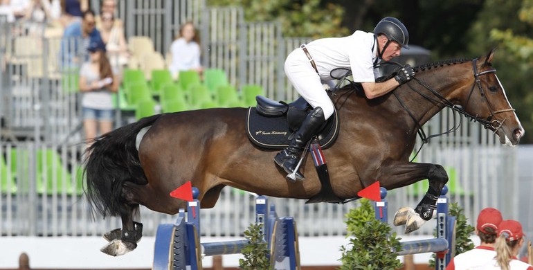 John Whitaker and Ornellaia with another LGCT win