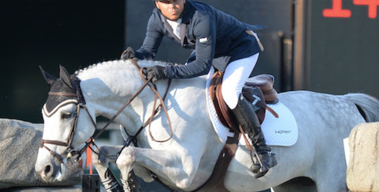 Kent Farrington and Uceko win the Lafarge Cup at Spruce Meadows