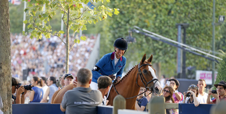 Luciana Diniz keeps on to her lead of the Longines Global Champions Tour