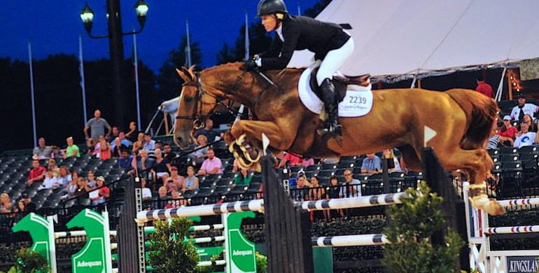 Schuyler Riley and Dobra De Porceyo triumph in Ariat® Grand Prix at Tryon Summer 2