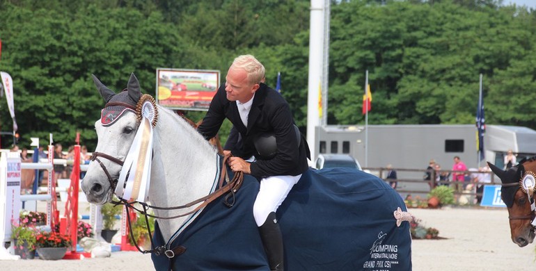 Gutsy Guery goes to the top again in the Grand Prix in Mons