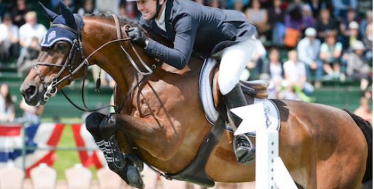 McLain Ward and HH Carlos Z win Enbridge Cup