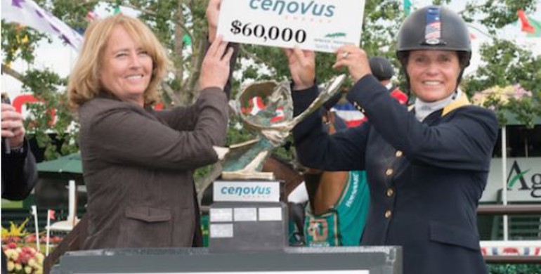 Leslie Howard and Lennox Lewis 2 top Cenovus Energy Classic Derby