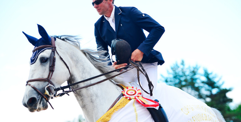 Andis Varna wins the 3* GP in St. Petersburg