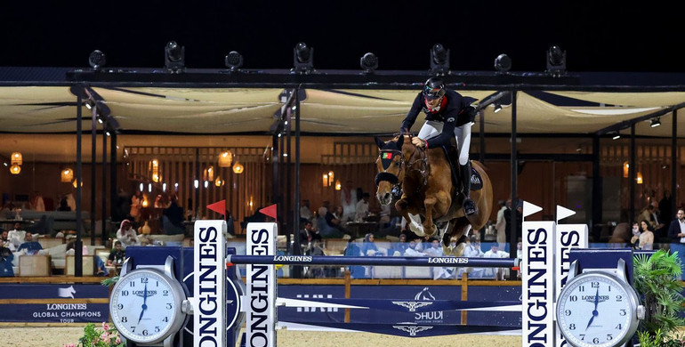 Rodrigo Giesteira Almeida wins on opening day of Longines Global Champions Tour of Riyadh