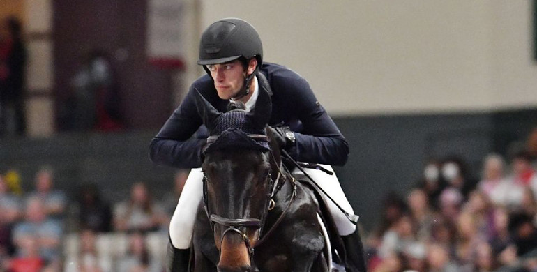 Dittmer dominates opening night of international jumper competition at 2023 WIHS