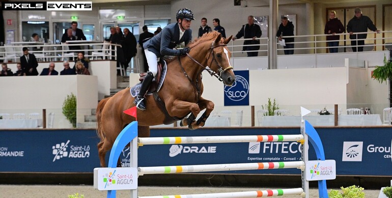 Julien Epaillard and Dubai du Cedre win the CSI4* 1.50m Prix Ville de Saint-Lô et Saint-Lô Agglo