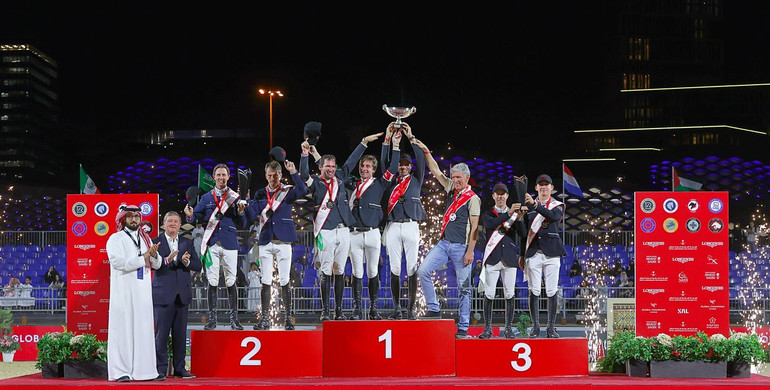 Riesenbeck International crowned 2023 GCL champions