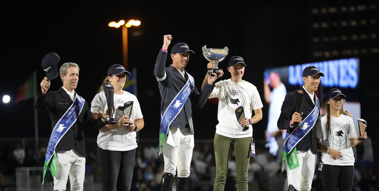 Harrie Smolders crowned 2023 LGCT Champion of Champions, while Christian Kukuk and Checker 47 win the LGCT Grand Prix of Riyadh