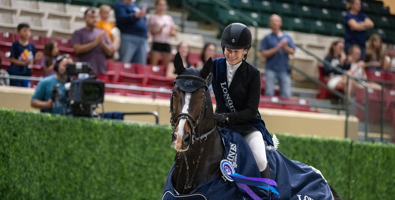 Dream win for Dinan at Washington
