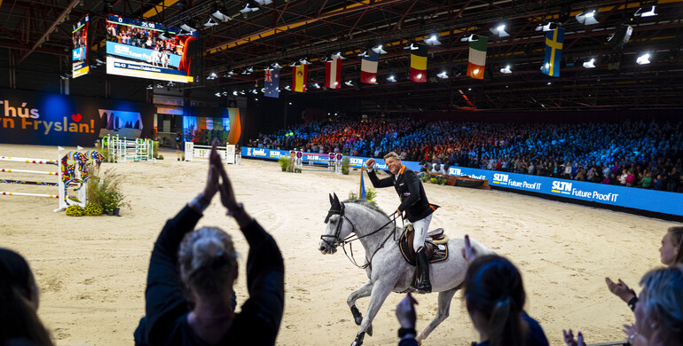 This weekend's CSI3* Grand Prix winners