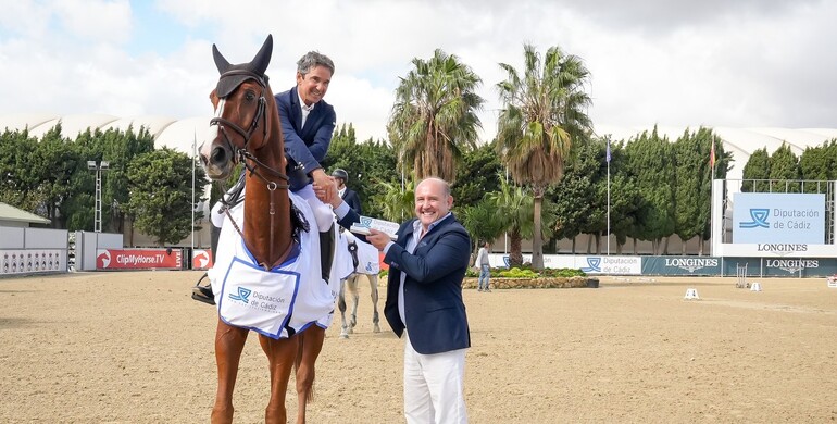 This weekend's CSI2* Grand Prix winners