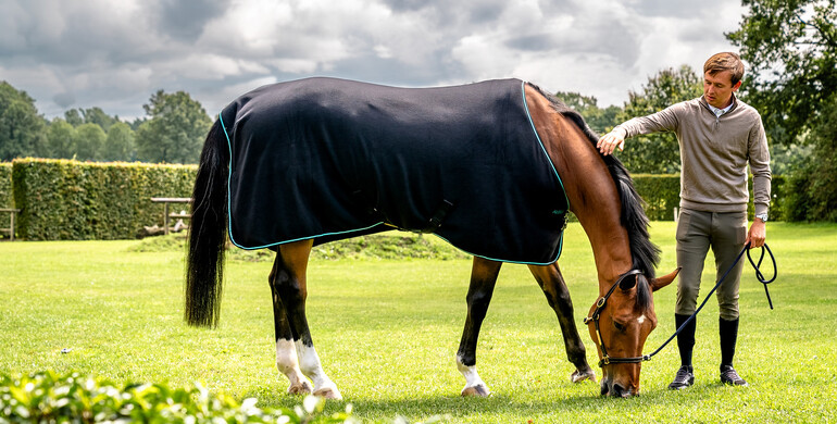 Allen family launches Aloga Equestrian Horse Blankets