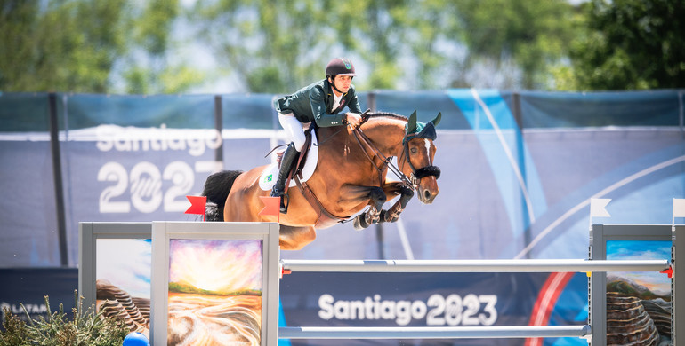 Brazil takes the lead on exciting opening day of jumping at the 2023 PanAm Games