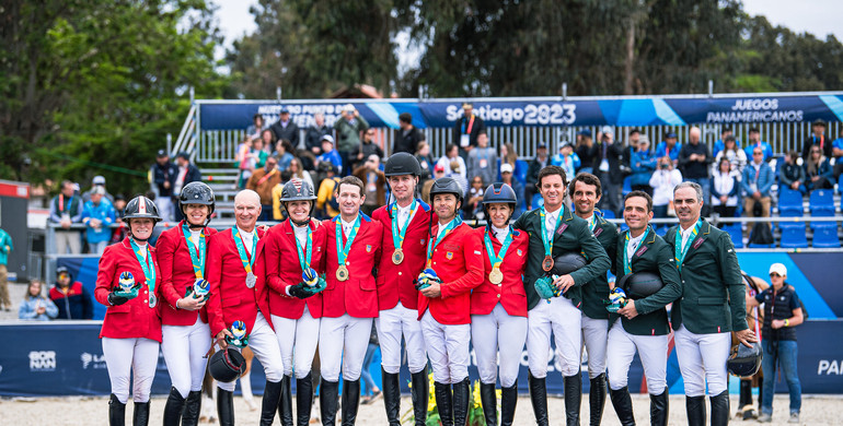 Jumping team gold for USA, and Paris tickets for USA, Canada and Mexico at the 2023 PanAm Games