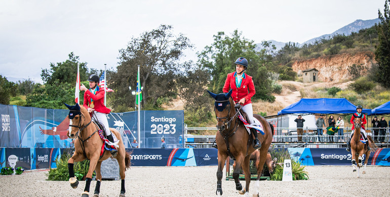 Final day of PanAm jumping promises more super sport