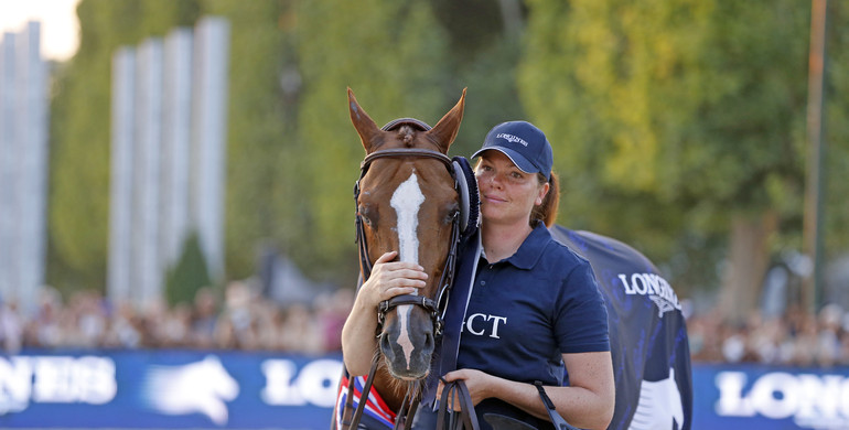 Marlen Schannwell and Clark Shipley on the shortlist for FEI Best Groom Award