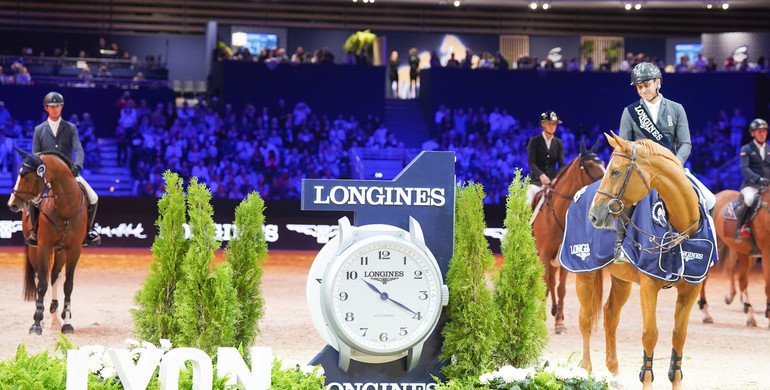 Julien Epaillard and Dubai du Cedre win the Longines Grand Prix at the 2023-edition of Longines Equita Lyon