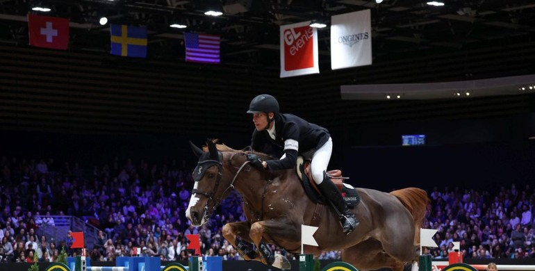 Henrik von Eckermann and Dzara Dorchival top the CSI5*-W 1.50m Prix Boehringer Ingelheim at Longines Equita Lyon 2023