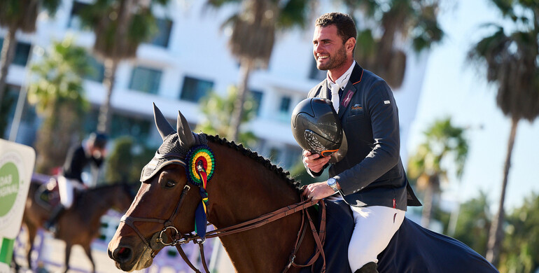 Derin Demirsoy and O-Kannarock top the CSI2* Grand Prix presented by Dammann Reitplatz- u. Sportplatzbau GmbH at Autumn MET II 2023