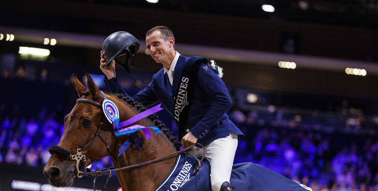 Wonderful Longines World Cup win for Wathelet in Lyon