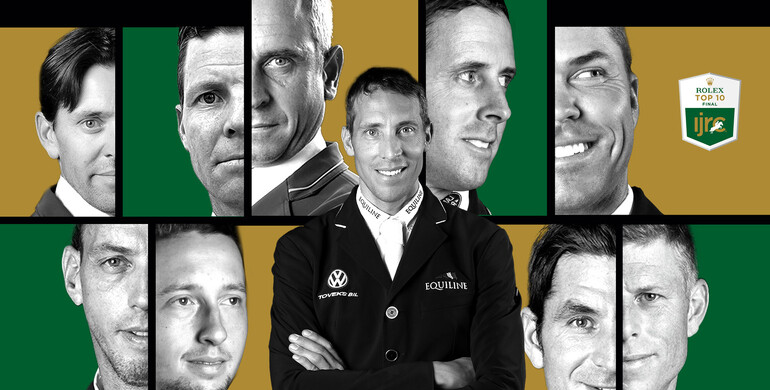 The riders for the Rolex IJRC Top 10 Final: Four past winners vying for the title