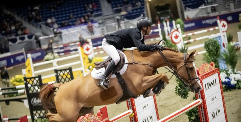 Kent Farrington scores a three-peat in $38,500 Strength and Speed Challenge at Toronto's Royal Horse Show
