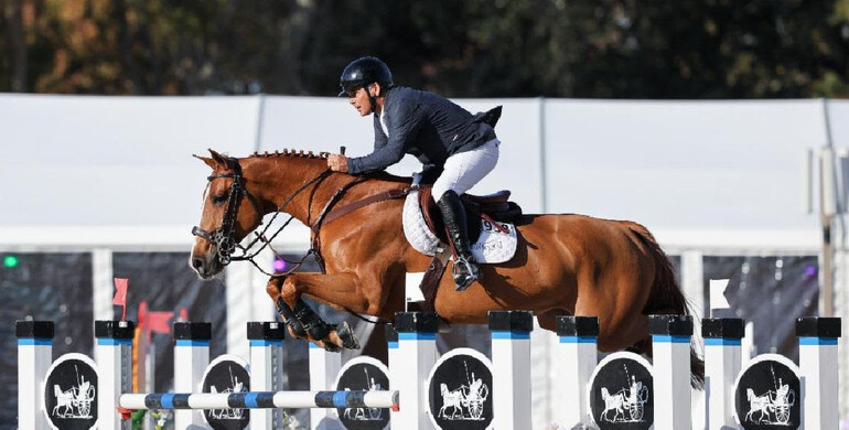 Samuel Parot and Tiffany de Olid triumph in $38,700 C. Jarvis Insurance 1.45m Welcome CSI2*
