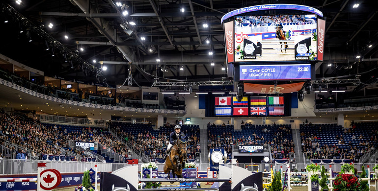 The horses and riders for CSI5*-W The Royal Horse Show in Toronto