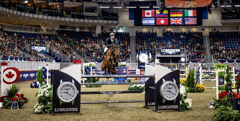 The horses and riders for the 2025-edition of the Royal Horse Show in Toronto