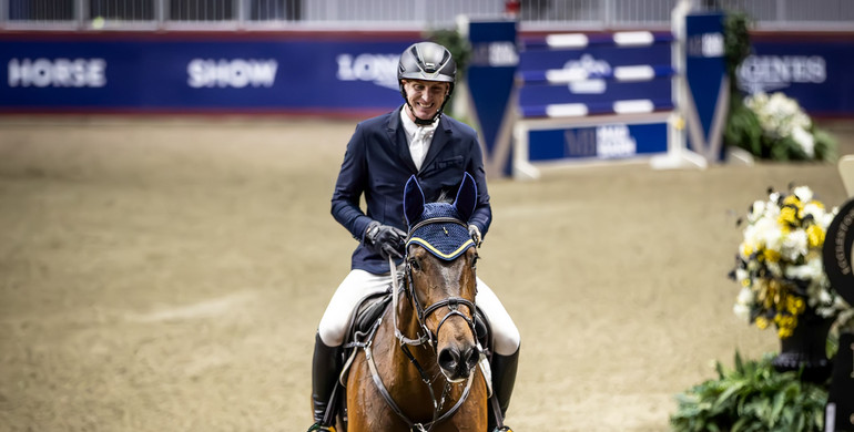 Ireland's Daniel Coyle continues Royal Horse Show legacy