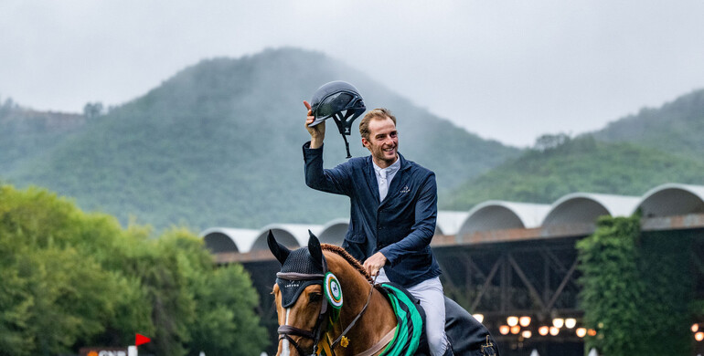 Richard Vogel wins Afflux 5* qualifier aboard Cepano Baloubet