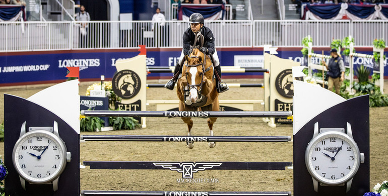 Kent Farrington strikes again at Toronto's Royal Horse Show