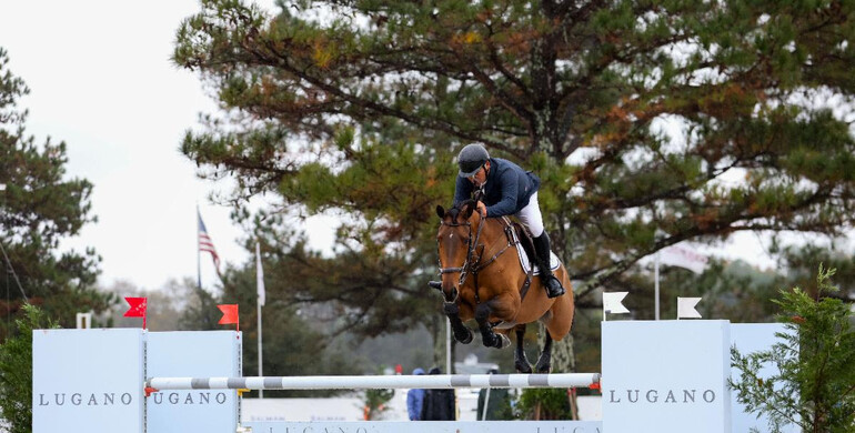 Samuel Parot and David Guetta get their win in $100,000 Lugano Diamonds 1.45m Grand Prix CSI2*