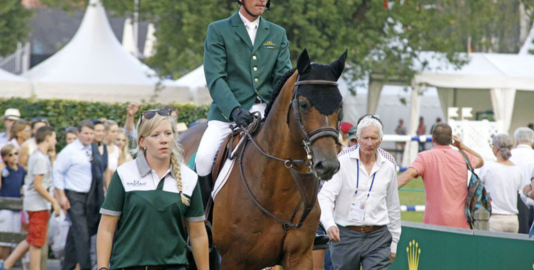 Imothep misses out on the 2015 Europeans