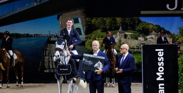Victory for Verlooy and FTS Killossery Konfusion in the CSI4* 1.50m Van Mossel Prize at Jumping Indoor Maastricht 2023