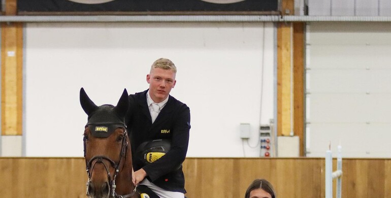 This weekend's CSI2* Grand Prix winners