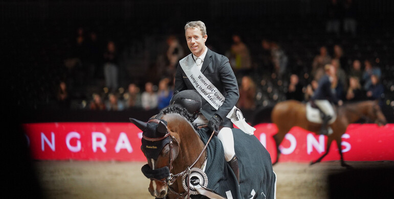 Maikel van der Vleuten and Luigi d'Eclipse win the CSI4* Grand Prix of Maastricht 2023