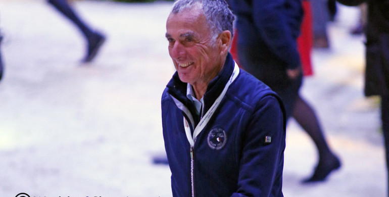 Michel Robert back in the ring