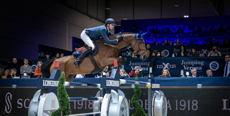 Ben Maher and Dallas Vegas Batilly are the show-stealers in Verona